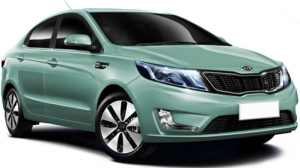 KIA Rio седан KIA Rio седан