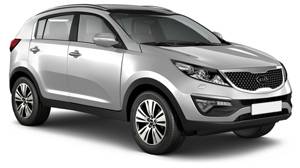 KIA Sportage Old KIA Sportage Old