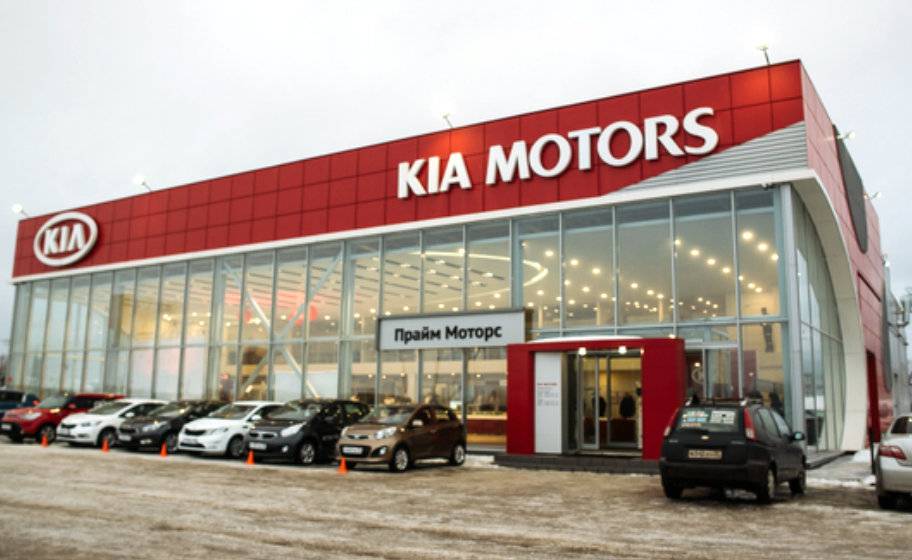 Автосалон Киа Моторс Череповец предлагает широкий выбор автомобилей