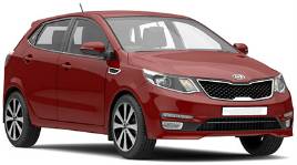 KIA Rio хэтчбек KIA Rio хэтчбек